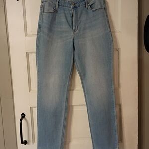 Old Navy Women's Sky Blue "Wow Straight" Jeans